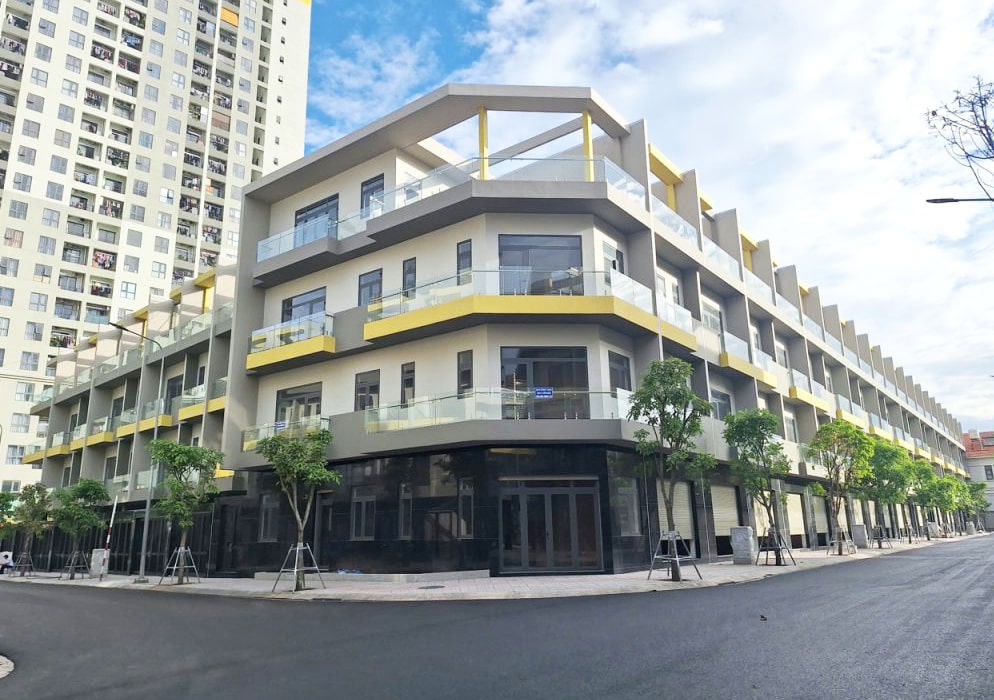 Nhà phố Bcons Uni Valley Dĩ An Bình Dương