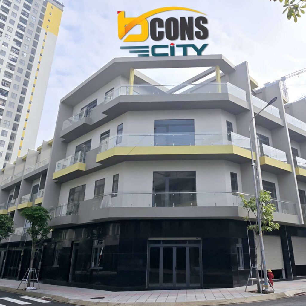 Nhà phố liền kề Bcons Uni Valley Dĩ An Bình Dương