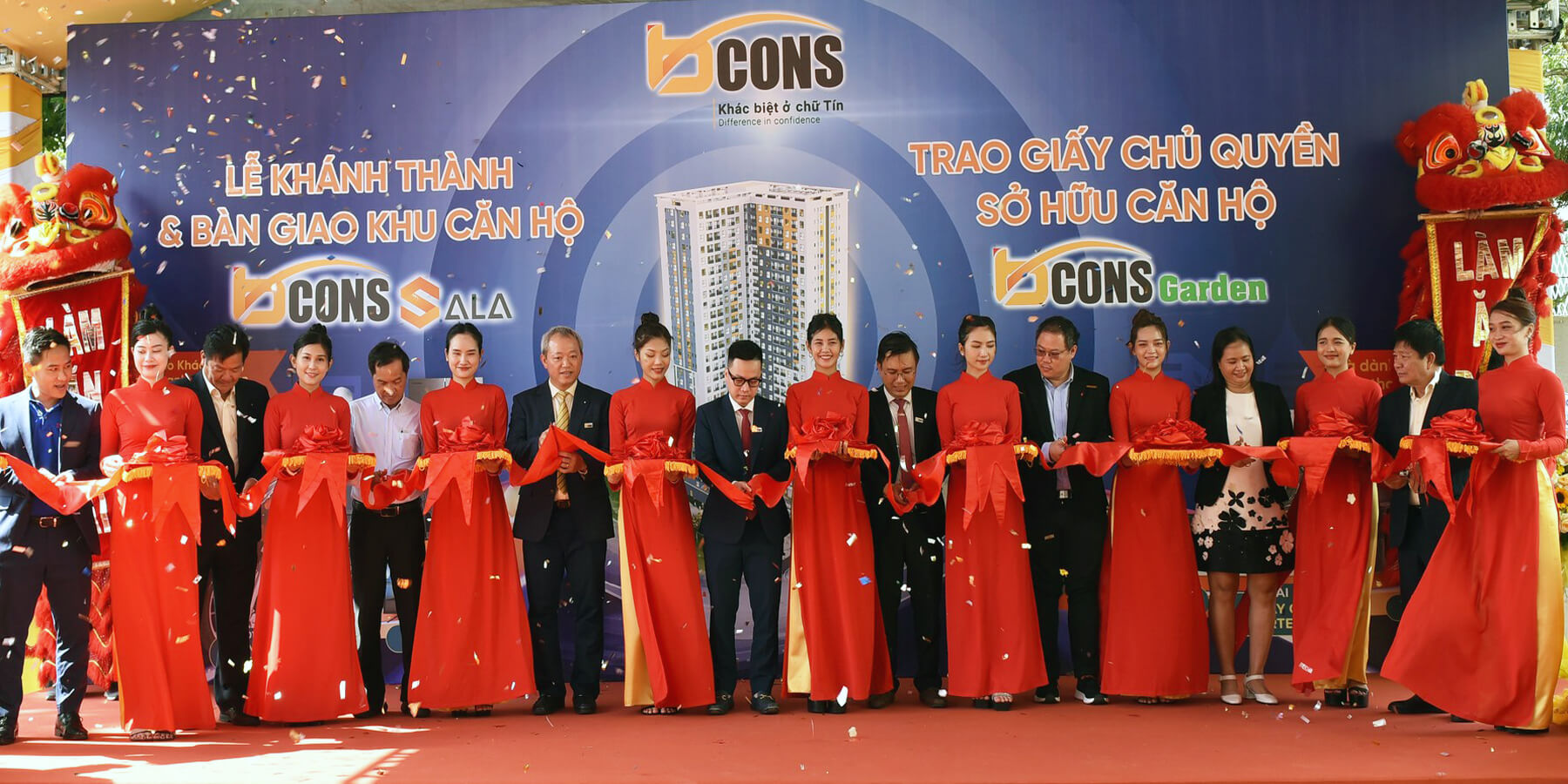 bàn giao sổ hồng căn hộ Bcons