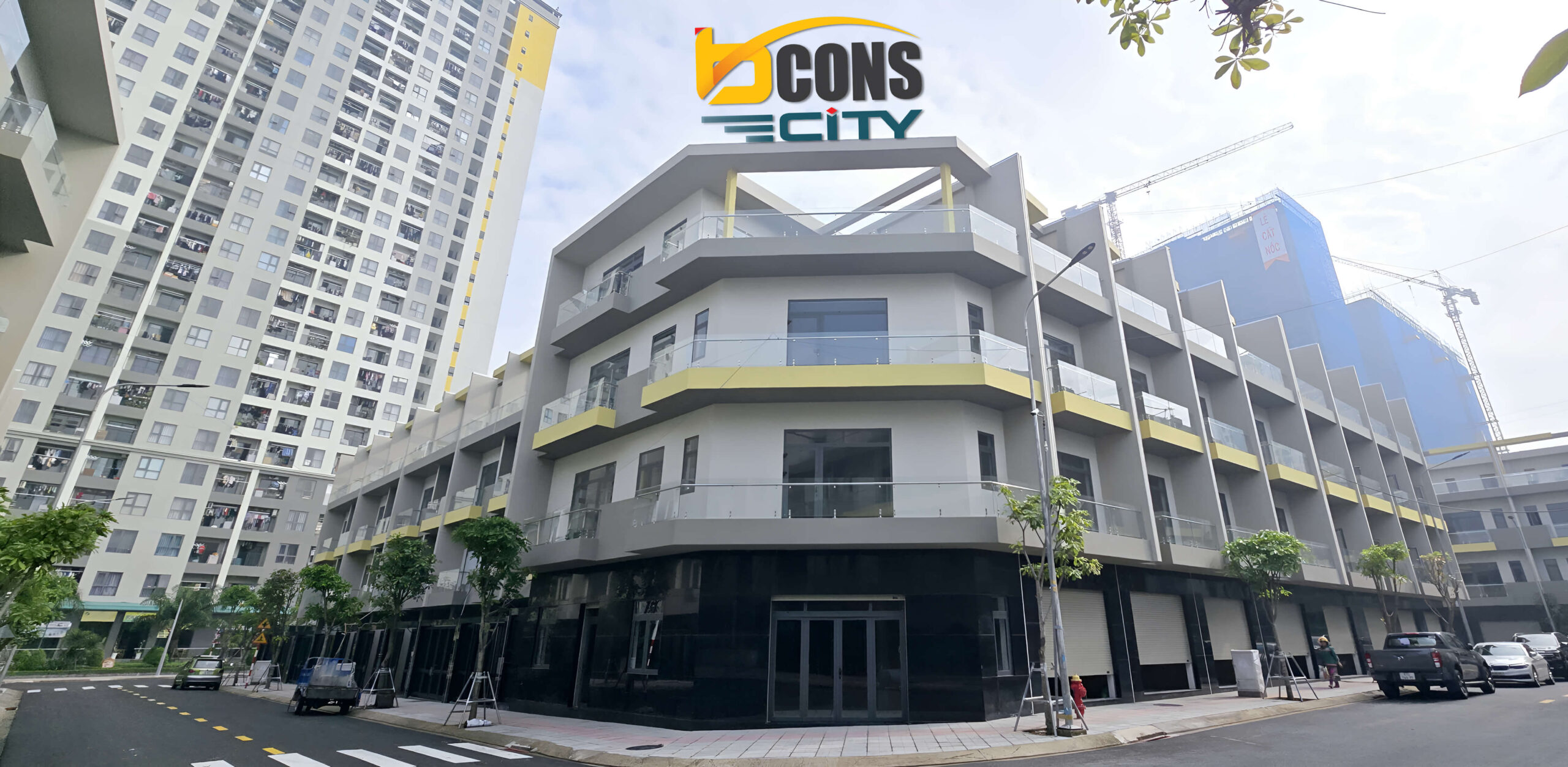 căn hộ Bcons City và nhà phố Uni Valley