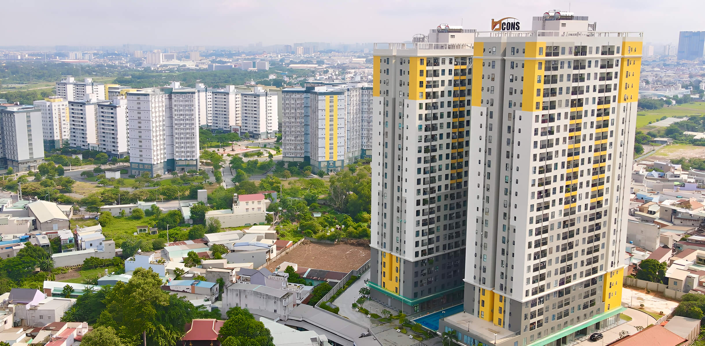 căn hộ Bcons mới nhất