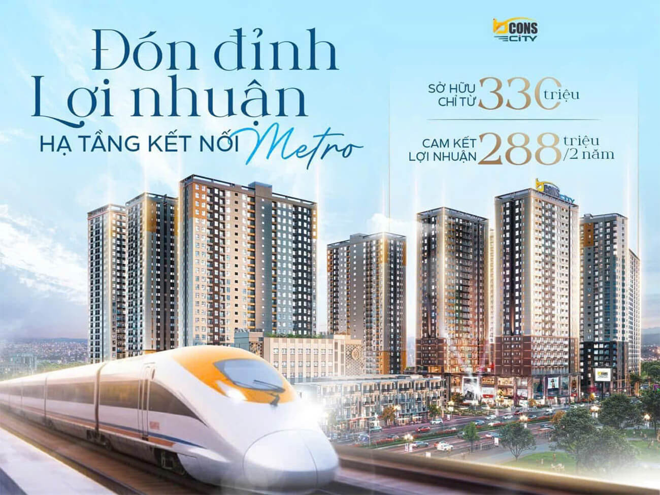 chương trình khuyến mãi Bcons City;