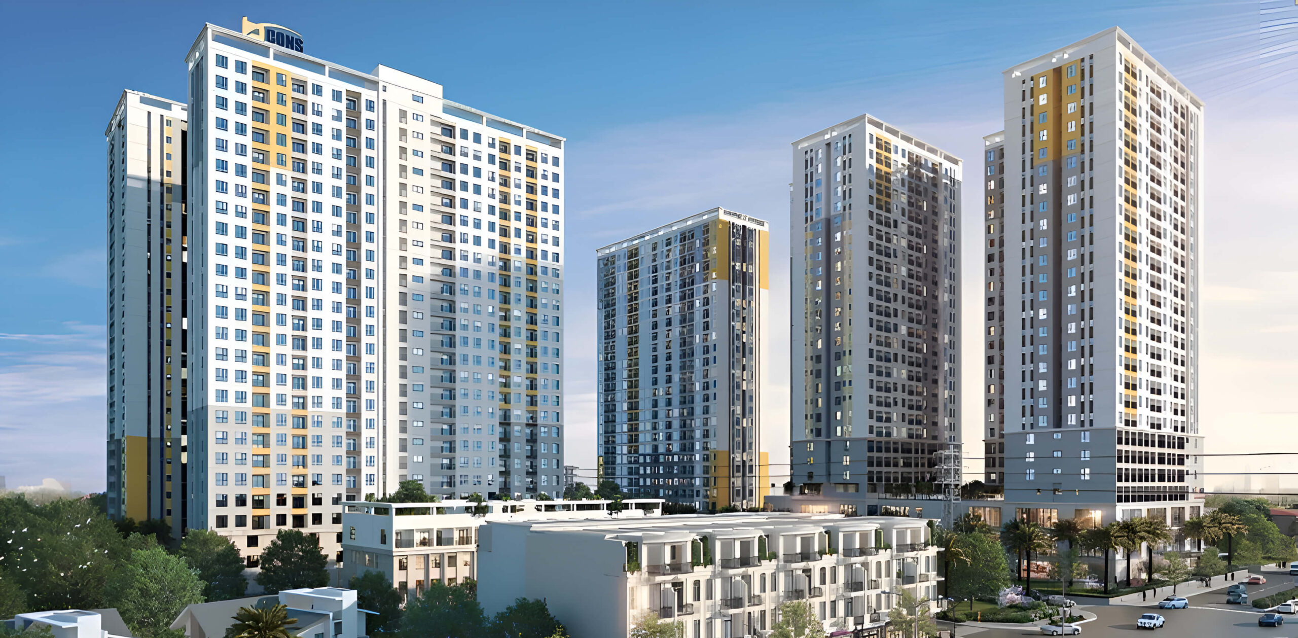 dự án căn hộ Bcons City mới nhất