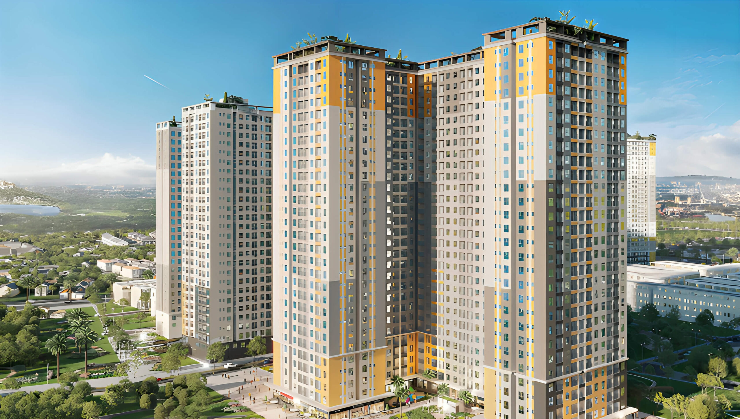 phối cảnh dự án căn hộ Bcons City