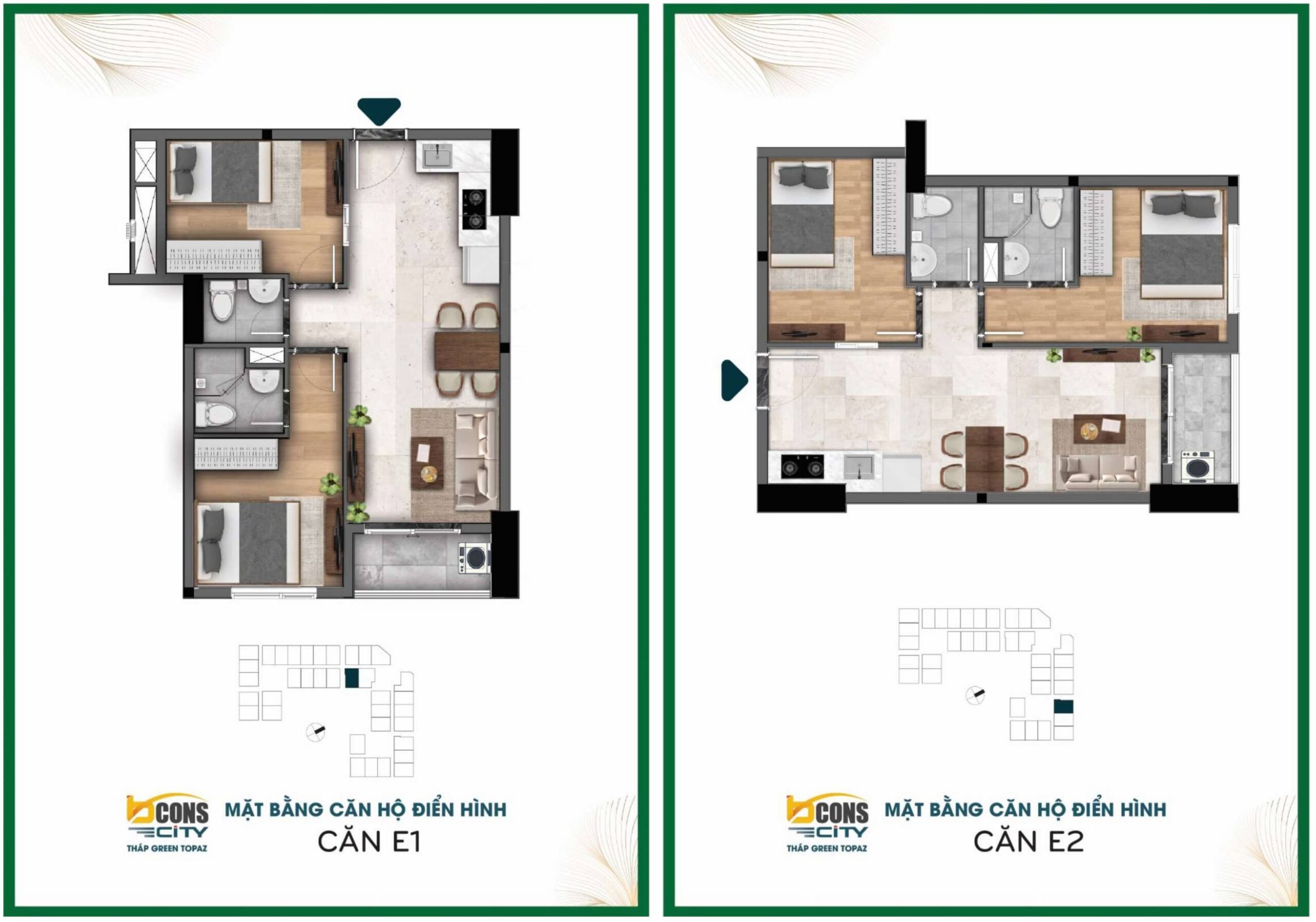 Căn hộ 52m2