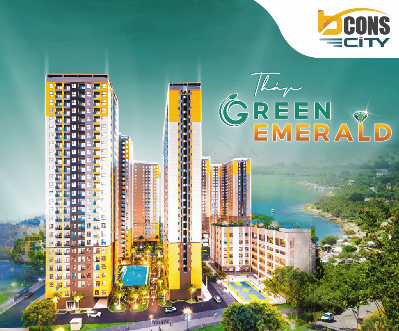 Dự án căn hộ Bcons Green Emerald