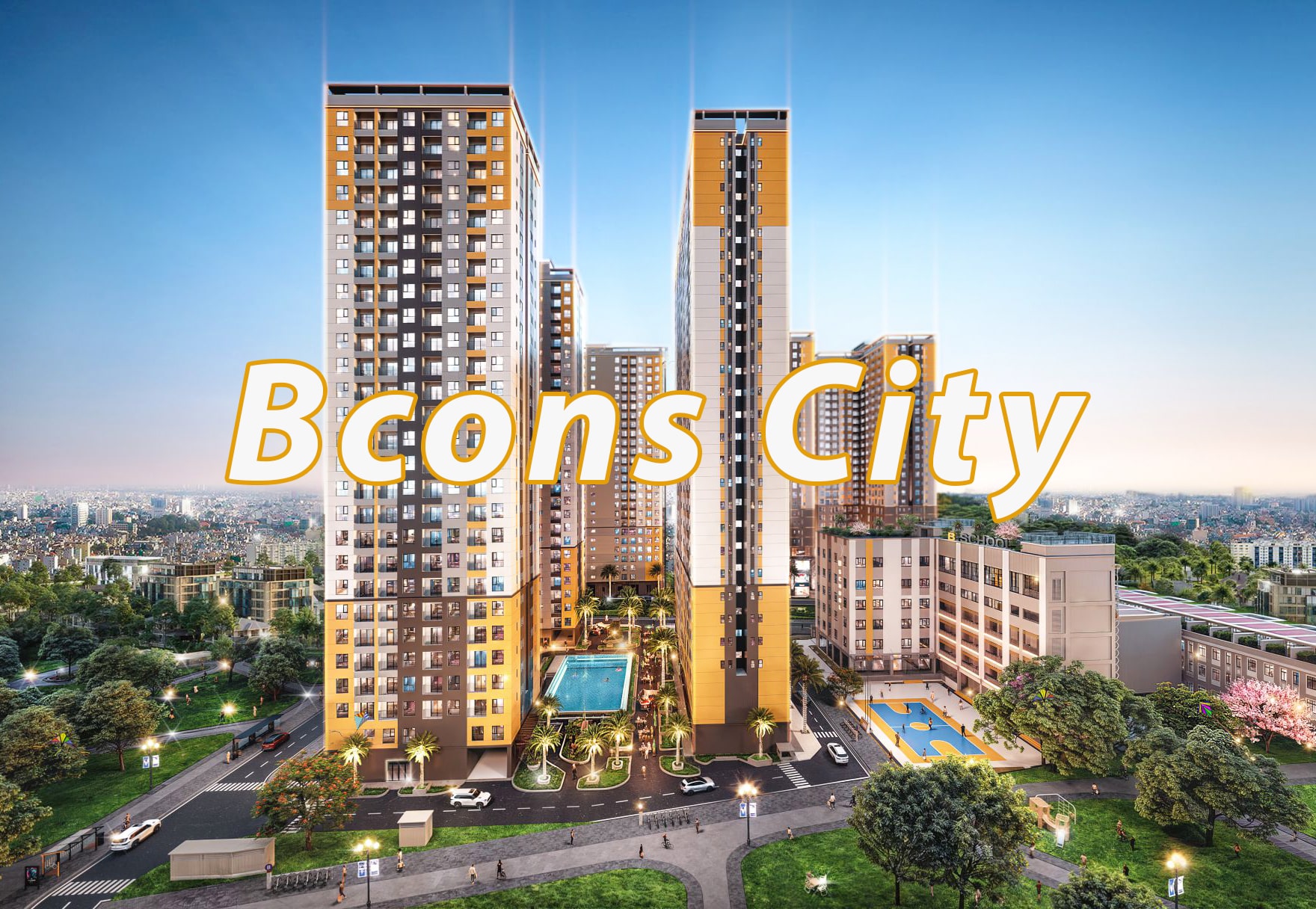 Chủ đầu tư căn hộ Bcons City