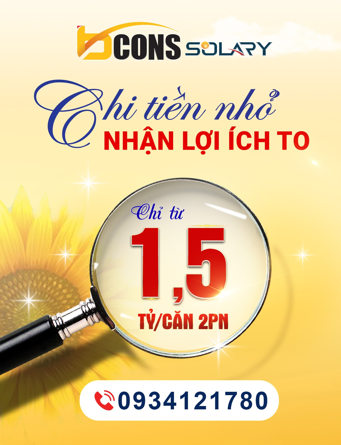 Giá bán căn hộ Bcons Solary cập nhật mới nhất