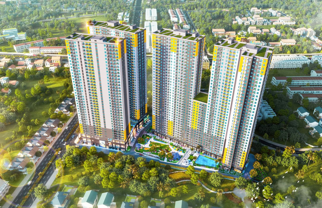 Thông tin tổng quan căn hộ Bcons City Dĩ An mới nhất