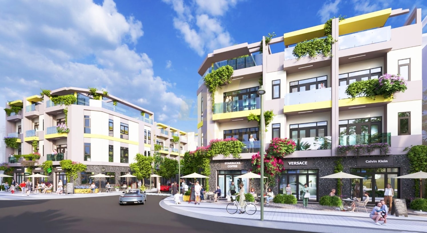 Nhà phố Bcons Eden Park Dĩ An TP.HCM