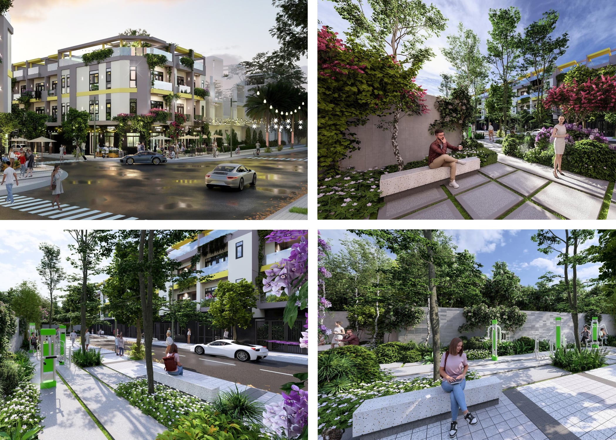 Tiện ích cao cấp tại nhà phố Bcons Eden Park