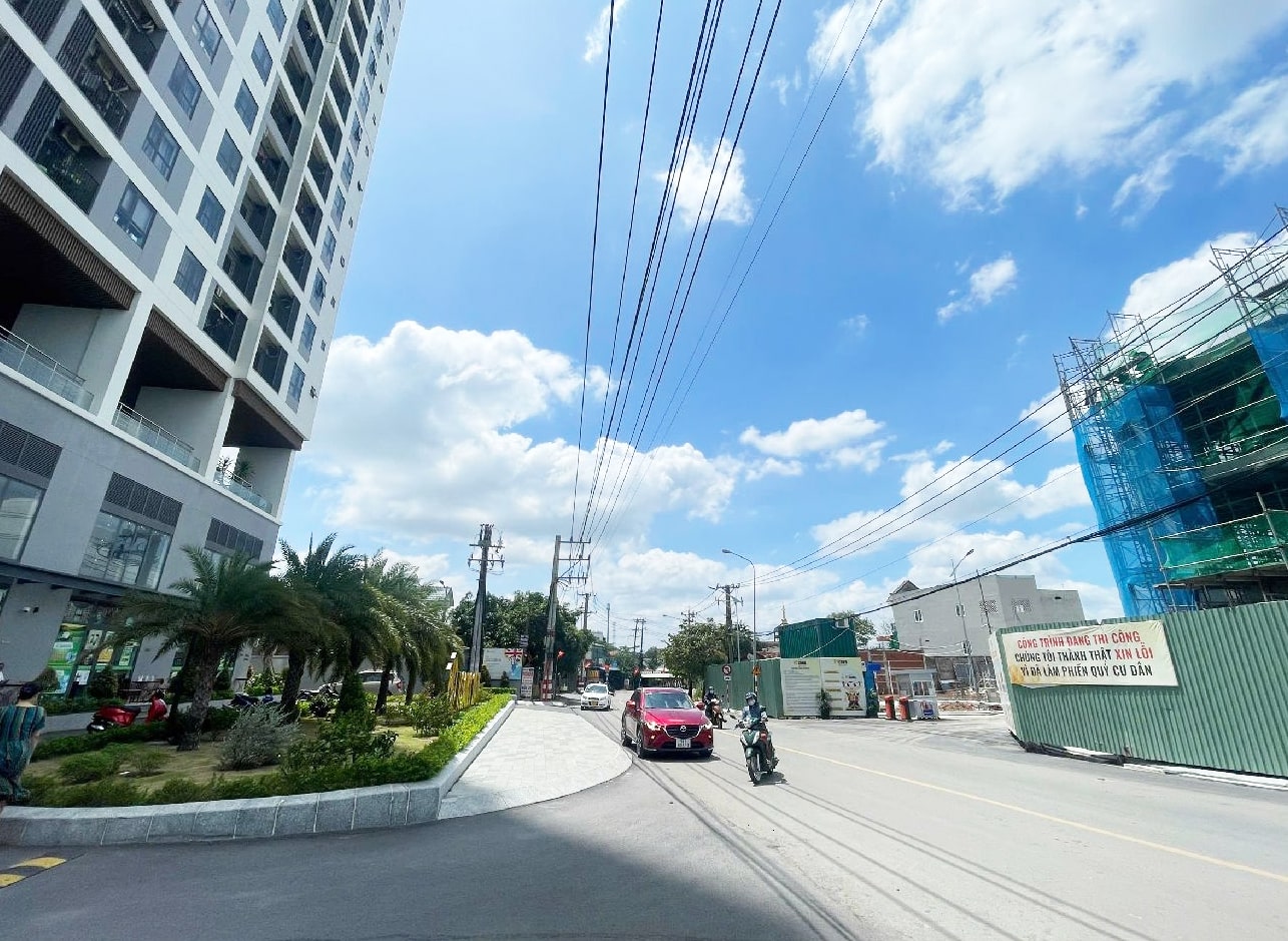 Ảnh thực tế nhà phố Bcons Eden Park TPHCM mới nhất
