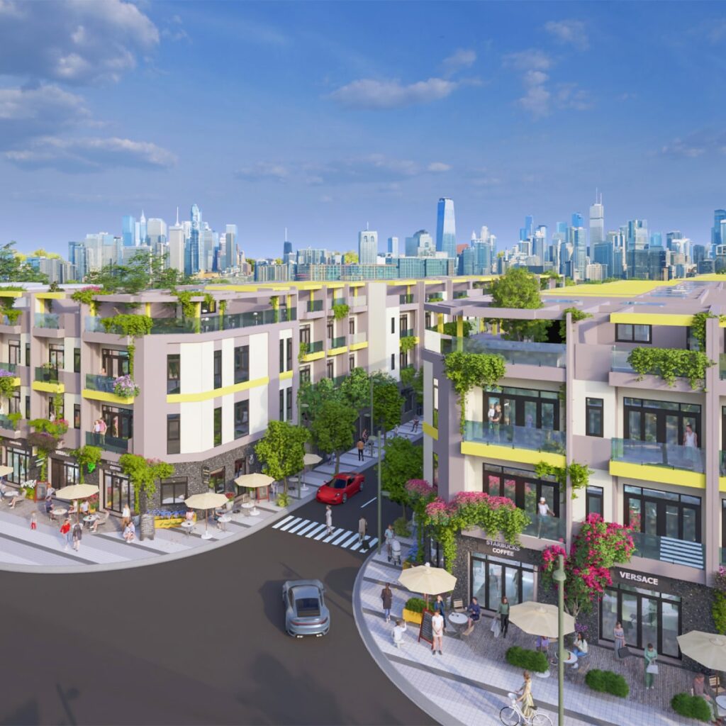 Nhà phố Bcons Eden Park mặt tiền đường TP.HCM