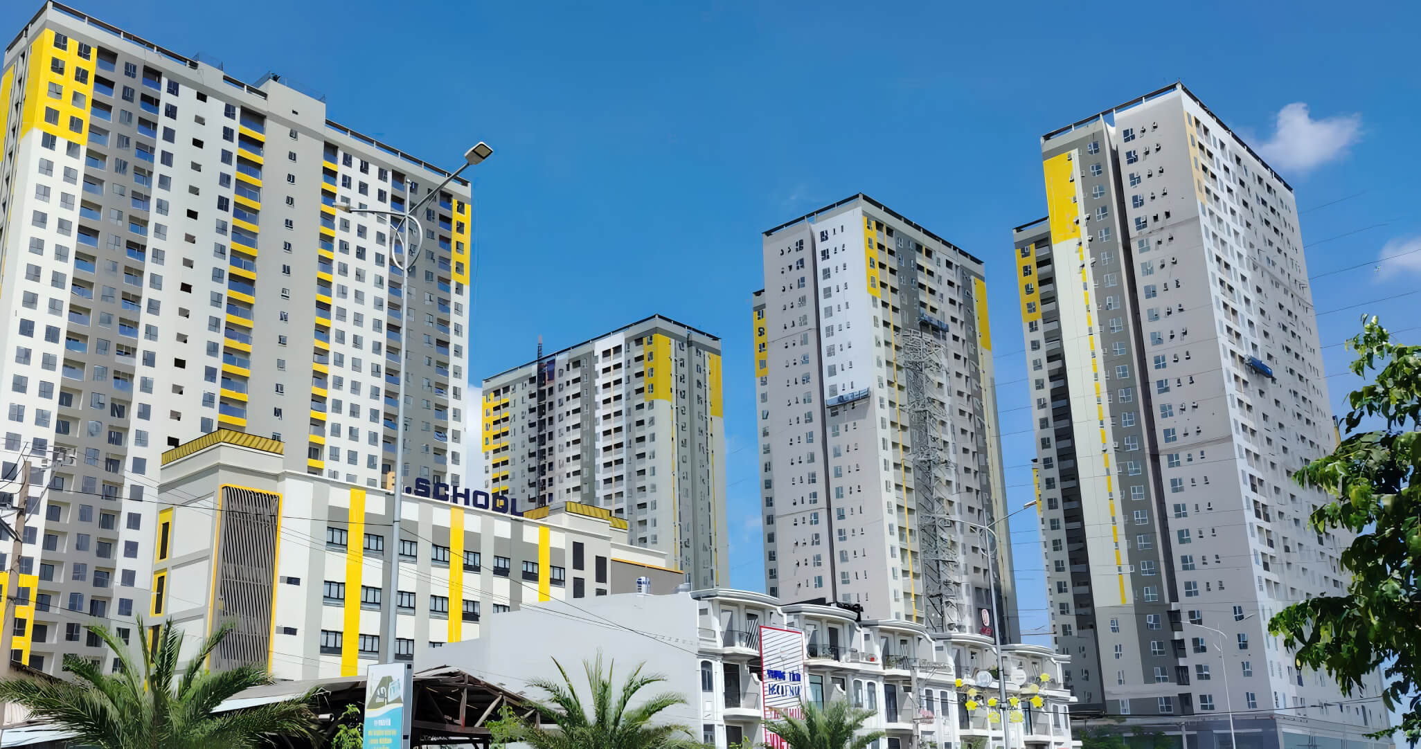 tiến độ Bcons City TPHCM mới nhất
