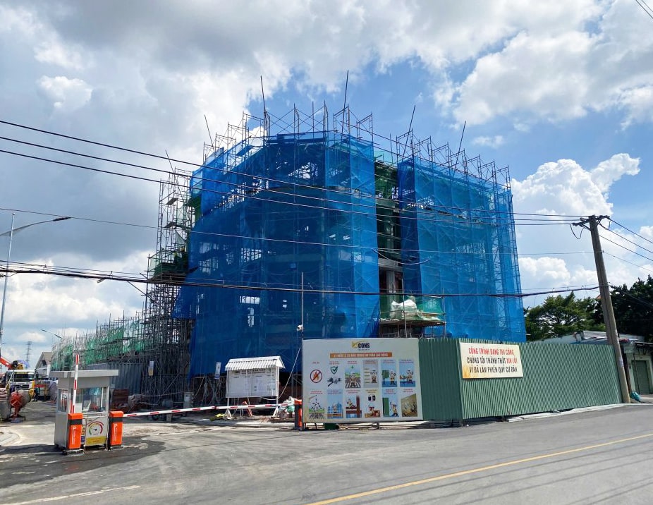 Tiến độ xây dựng BCons Eden Park mới nhất