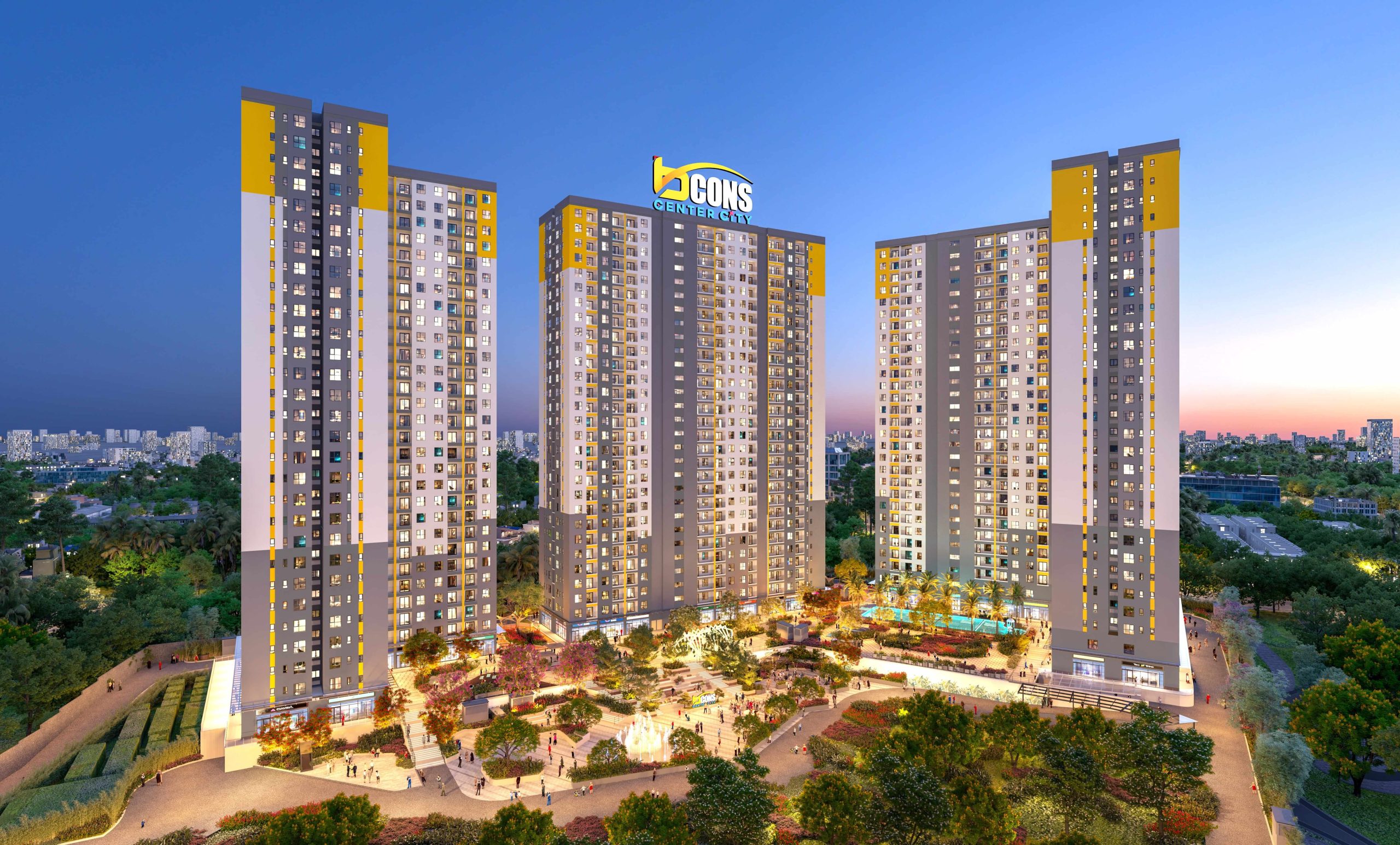 Bcons Center sở hữu môi trường sống ổn định tại khu Đông TP.HCM