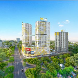 Khu Đô Thị Căn Hộ Phức Hợp Bcons Center City