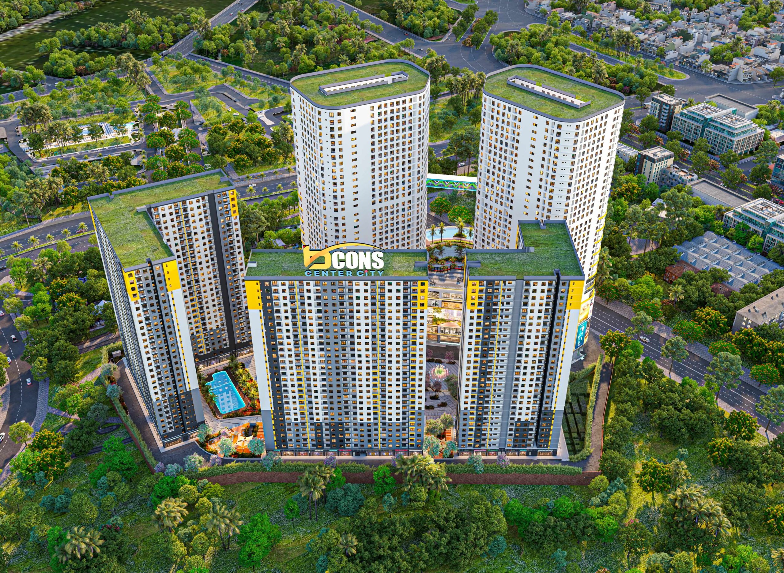 Lựa chọn đầu tư căn hộ an toàn và bền vững ở Bcons Center