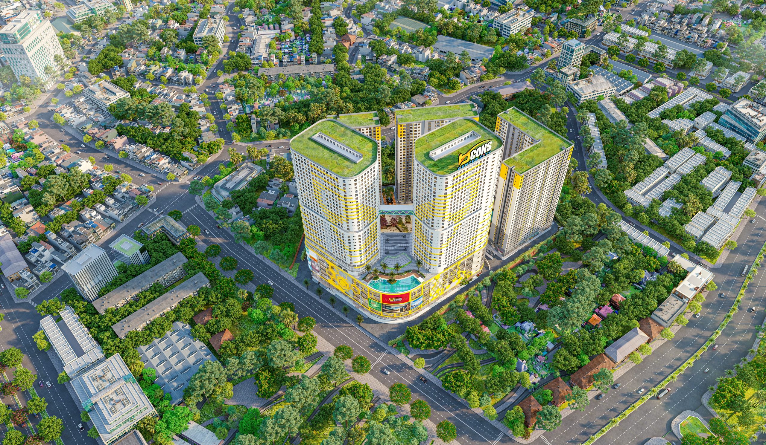Vị trí dự án liền kề Làng Đại học TPHCM